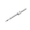 0801 Diameter 8mm Lead 1mm Ground Ball Screw