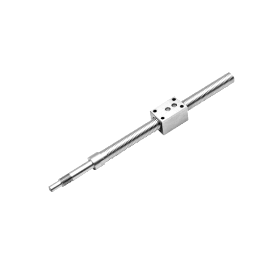 0801 Diameter 8mm Lead 1mm Ground Ball Screw