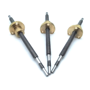 1/4''-16 Acme Lead Screws And Nuts