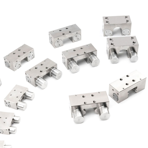Zimmer MK MKS Series Linear Guide Clamping Braking Element