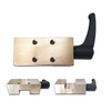 Manual Braking Clamp for HIWIN HGR25 Linear Rail
