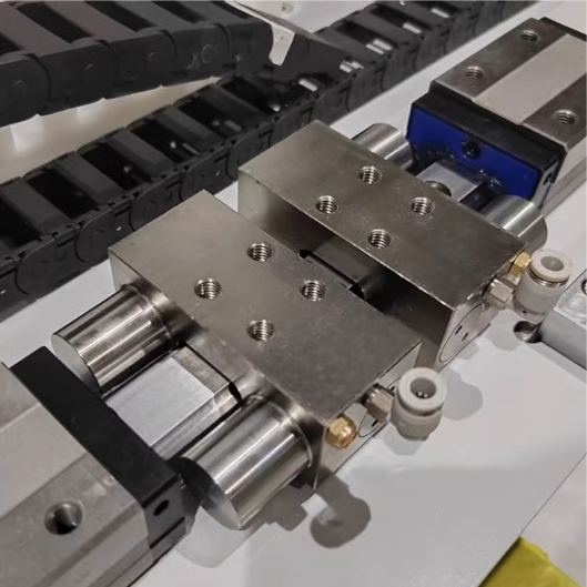 Pneumatic Guide Clamping Element Installation Precautions