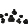Tr6x12 Compact Custom Trapezoidal Lead Screw with 6x12 Nut