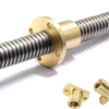 36 X 6 Right Hand Thread Trapezoidal Lead Screw