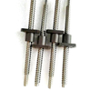 Tr6x18 Dia 6mm Lead 18mm Mini Trapezoidal Screw & Nut