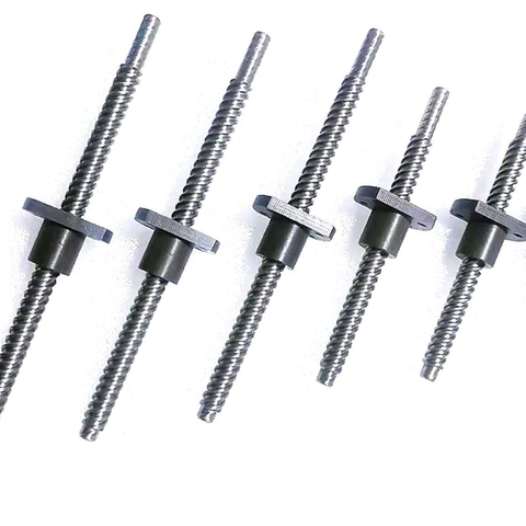Tr12x36 High Speed Trapezoidal Lead Screw & Nut