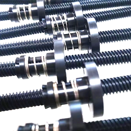 Tr12x10 Custom Smooth Trapezoidal Lead Screw & Nut