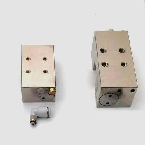 Alternative To MK4501A Pneumatic Normally Open 45mm Rail Clamp Braking