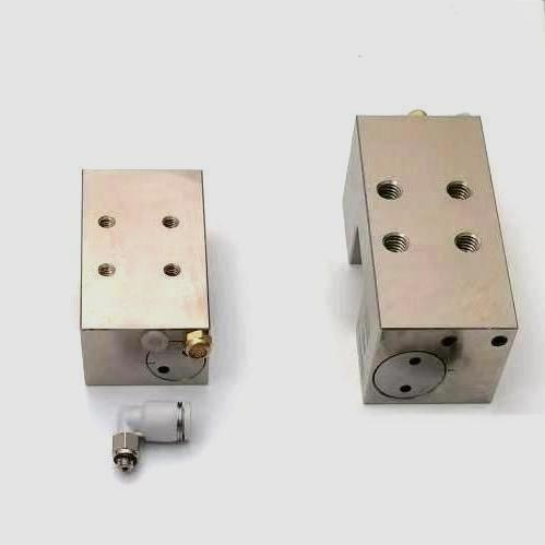 Alternative To MK4501A Pneumatic Normally Open 45mm Rail Clamp Braking