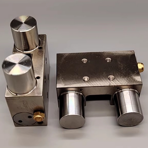 Alternative To MKS2001A Pneumatic Normally Closed Clamp Fixture