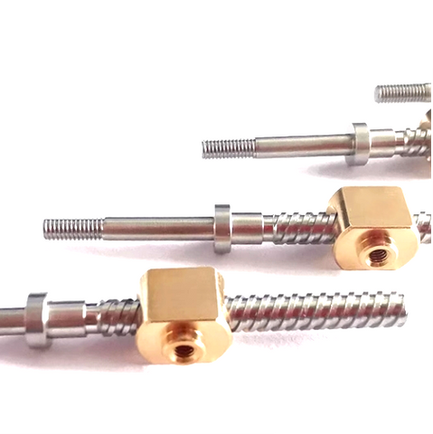 Tr12x24 Dia 12mm Lead 24mm Lead Screw And Nut