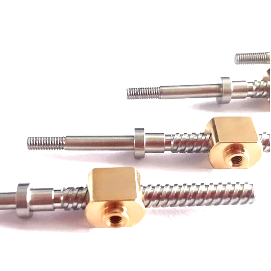 Tr12x24 Dia 12mm Lead 24mm Lead Screw And Nut