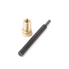 Diameter 16mm Lead 2mm T16x2 Trapezoidal Lead Screw