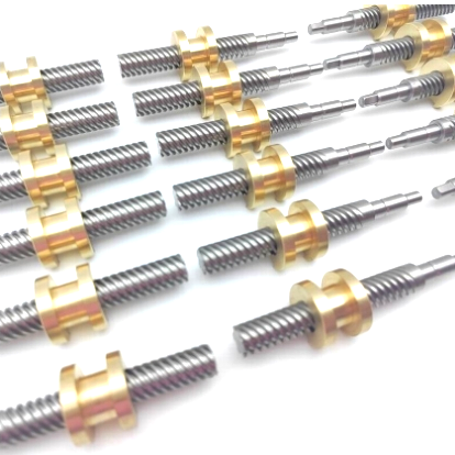 Tr12x12 Wear-resistant Trapezoidal Screw And Nut