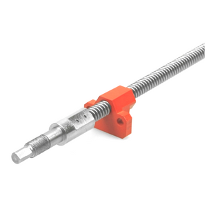 Tr10x1 Precision Custom Trapezoidal Screw & Nut
