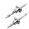 0801 Diameter 8mm Ball Screw with Flange Nut
