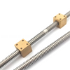 Diameter 12mm Lead 2mm T12x2 Bi-directional Lead Screw