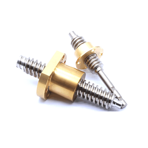 Diameter 5mm Lead 1mm Tr5x1 Trapezoidal Screw