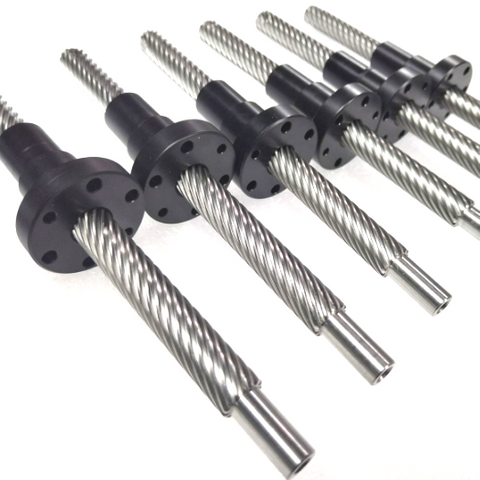 Tr10x25 High Speed Trapezoidal Lead Screw with T10 Nut