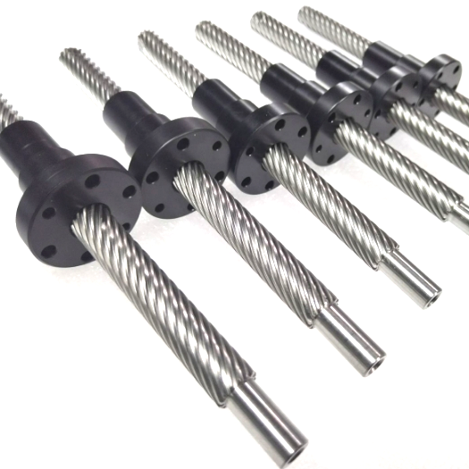 Tr10x25 High Speed Trapezoidal Lead Screw with T10 Nut