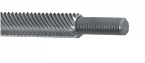 Lead screw shaft end machining Threaded Journal