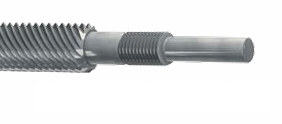 Lead screw shaft end machining Fixed with Journal end