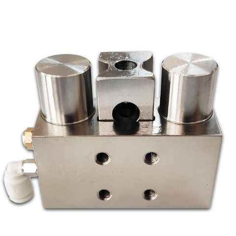 55mm Size Linear Rail Pneumatic Normally Close NC Locking Clamp