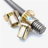 Tr30x6 Diameter 30mm Lead 6mm Lead Screw with Flange Nut