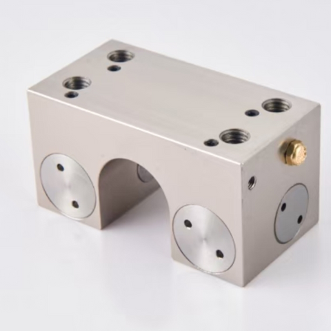 Replace MKR3000A 30mm Round Shaft Circular Guides Clamp Brake