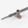 Tr12x45 Diameter 12mm Lead 45mm Lead Screw with Flange Nut
