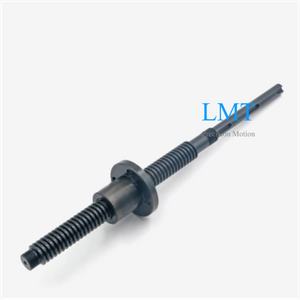 6.35×1.22 Diameter 6.35mm Lead 1.22mm ACME Screw with Flange Nut