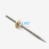 M6x1 Precision Stainless Steel Lead Screw with Anti-backlash Flange Nut