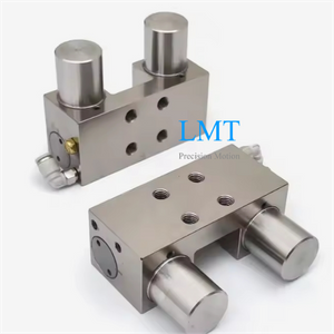 Pneumatic NC Rail Clamp Brake for HGH30CA/HGW30CA Linear Guide