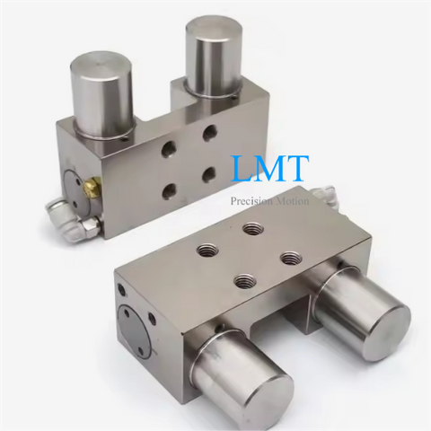 Pneumatic NC Rail Clamp Brake for HGH30CA/HGW30CA Linear Guide