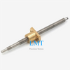 Tr8x2 Precision Rolled Lead Screw with Brass Flange Nut