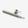 Tr12x2 Rolled Lead Screw with Brass Round Nut