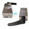 Heavy-Duty 45mm Linear Rail Brake Clamp Manual Safety Lock