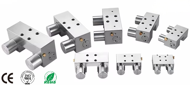 Pneumatic NC Linear Rail Clamp Brake