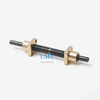 Tr12x3 Bidirectional Screw 3mm Pitch Single Thread Start T12 Twin Lead Screw with Nut