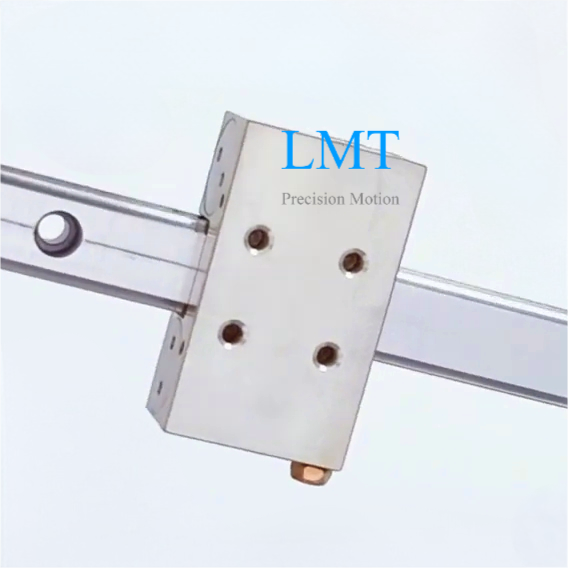 Pneumatic Normally Open Clamp Fixture for 55mm Linear Guide 