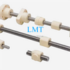 Tr8x12 Rolled Lead Screw 3mm Pitch 4 Thread Starts T8 with Plastic Flange Nut 
