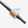 15.875x25.4 Rolled ACME Lead Screw 3.175mm Pitch 8 thread Starts 5/8''-8 with round Nut ROHS Compliant