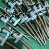 Diameter 10mm Lead 12mm T10x12 Lead Screw Pitch 2mm 6 Thread Starts with Anti-backlash Nut