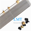 T6 Tr6x2 Twin Lead Screw 6mm Diameter 2mm Lead Stainless Steel Rod with Nut