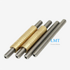 6.35x2.4384 Rolled Hollow ACME Screw 1.2192mm Pitch 2 Thread Starts with Nut ROHS Compliant