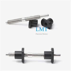 Tr6x3 ROHS Compliant Bidirectional Lead Screw with Flange Nut