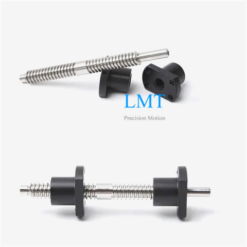 Tr6x3 ROHS Compliant Bidirectional Lead Screw with Flange Nut