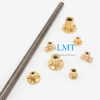 8mm Diameter 3mm Lead Tr8x3 Trapezoidal Lead Screw with Nut
