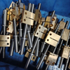 T8 Diameter 8mm Lead 1mm Tr8x1 Lead Screw 1mm Pitch Single Thread Start with Nut 