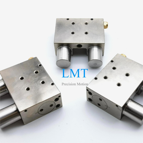 Pneumatic Normally Close 20mm Rail Clamp Braking for THK SHS20 Linear Guide
